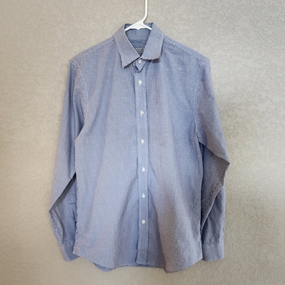 Club Monaco cotton button down shirts size Medium slim fit style - Picture 6 of 9